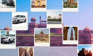 Cab for Delhi Sightseeing