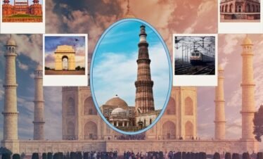 Taj Mahal Day Tour by Train from Delhi