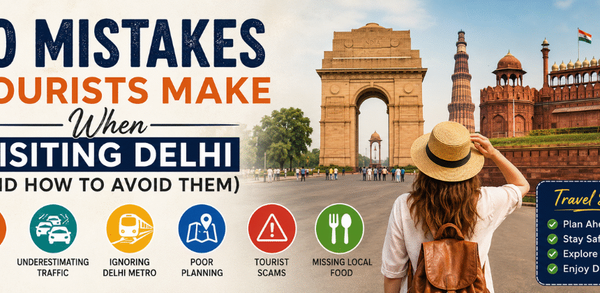 10 Mistakes Tourists Make When Visiting Delhi (And How to Avoid Them)