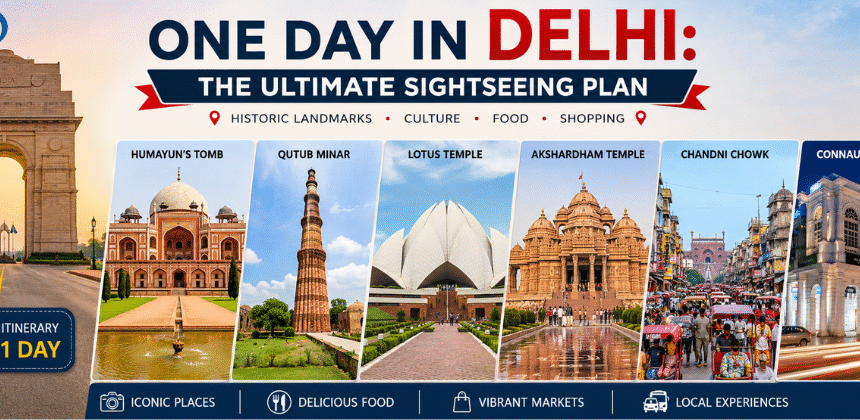 One Day in Delhi: The Ultimate Sightseeing Plan