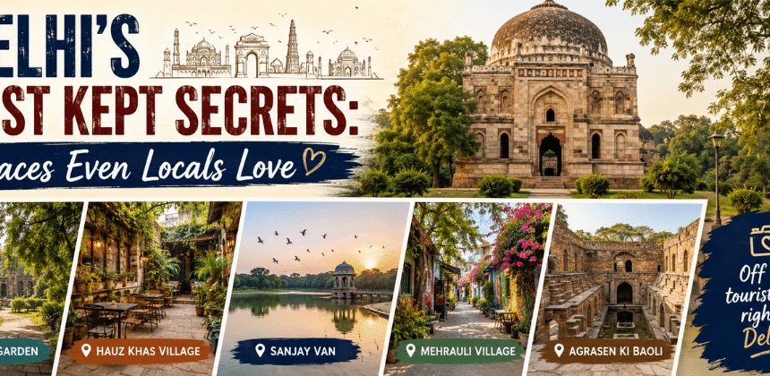 Delhi’s Best Kept Secrets: Places Even Locals Love