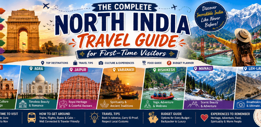 The Complete North India Travel Guide for First-Time Visitors
