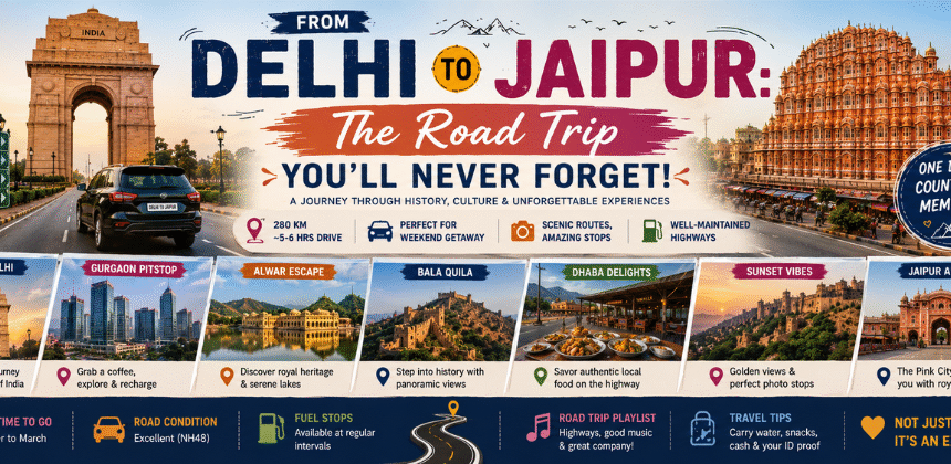 Top Weekend Getaways from Delhi
