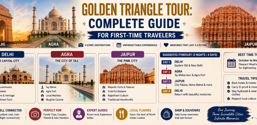 Golden Triangle Tour: Complete Guide for First-Time Travelers
